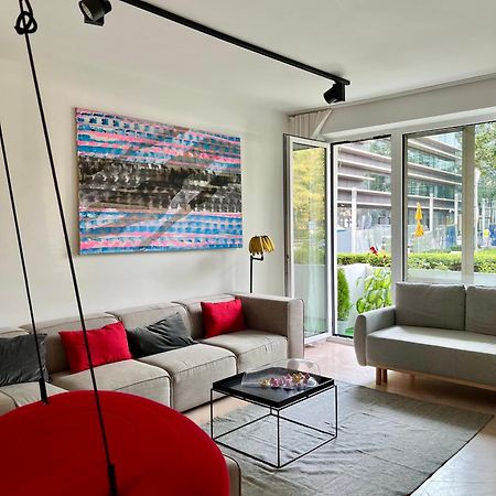 Art & Design 3 Rooms Apartment In City Center Wrocław Buitenkant foto