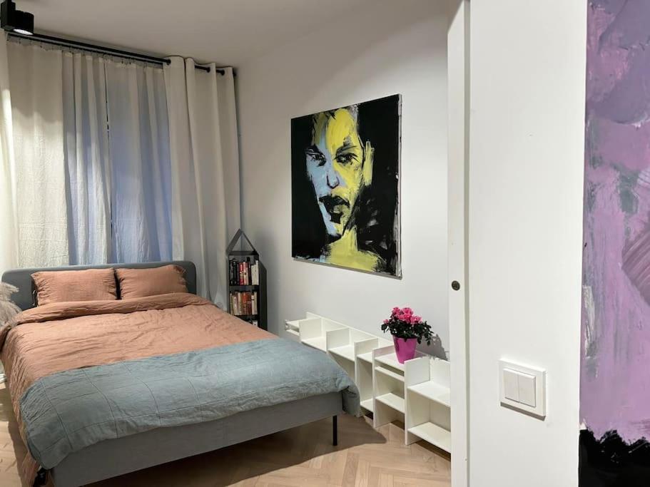 Art & Design 3 Rooms Apartment In City Center Wrocław Buitenkant foto