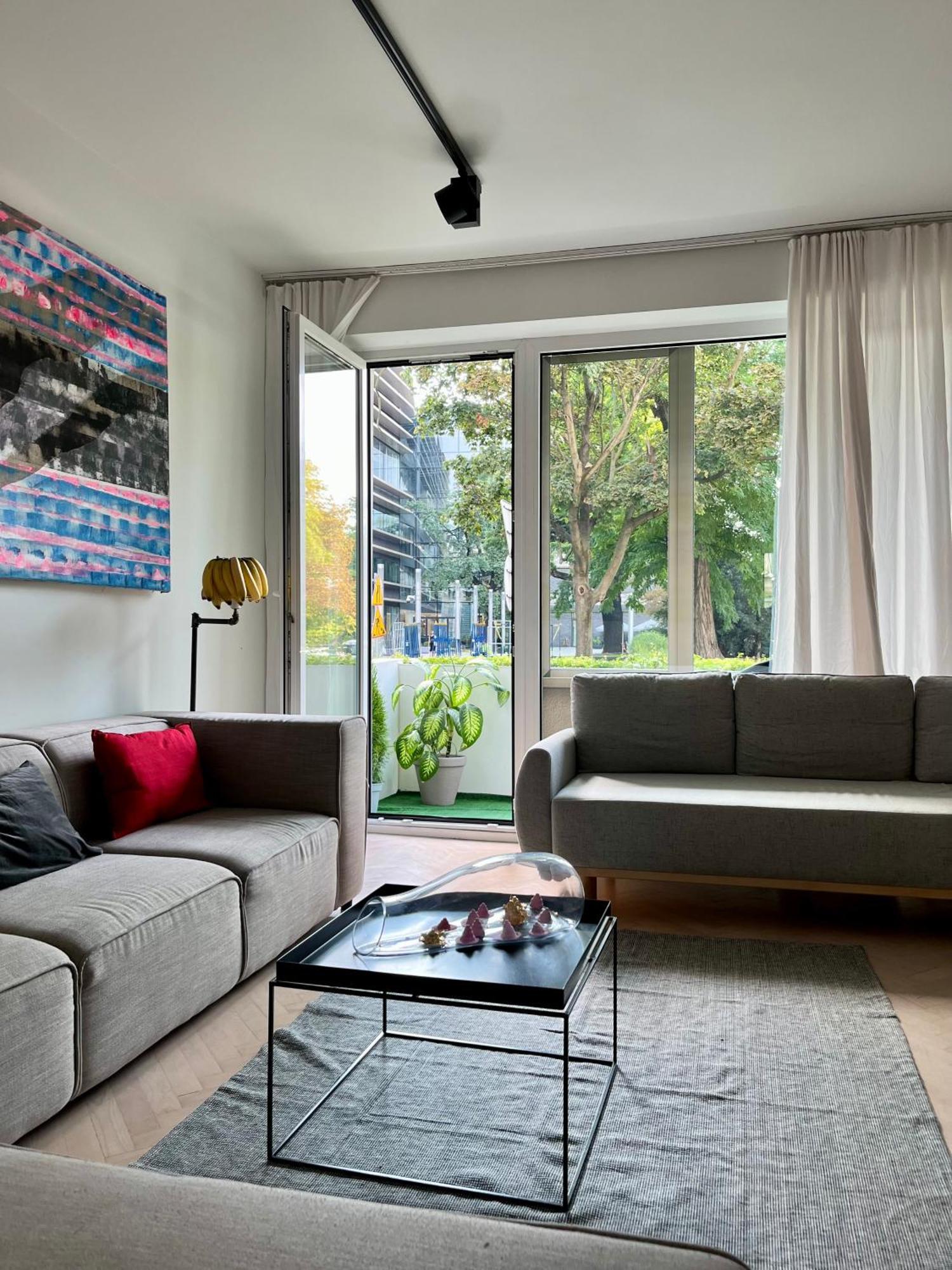 Art & Design 3 Rooms Apartment In City Center Wrocław Buitenkant foto