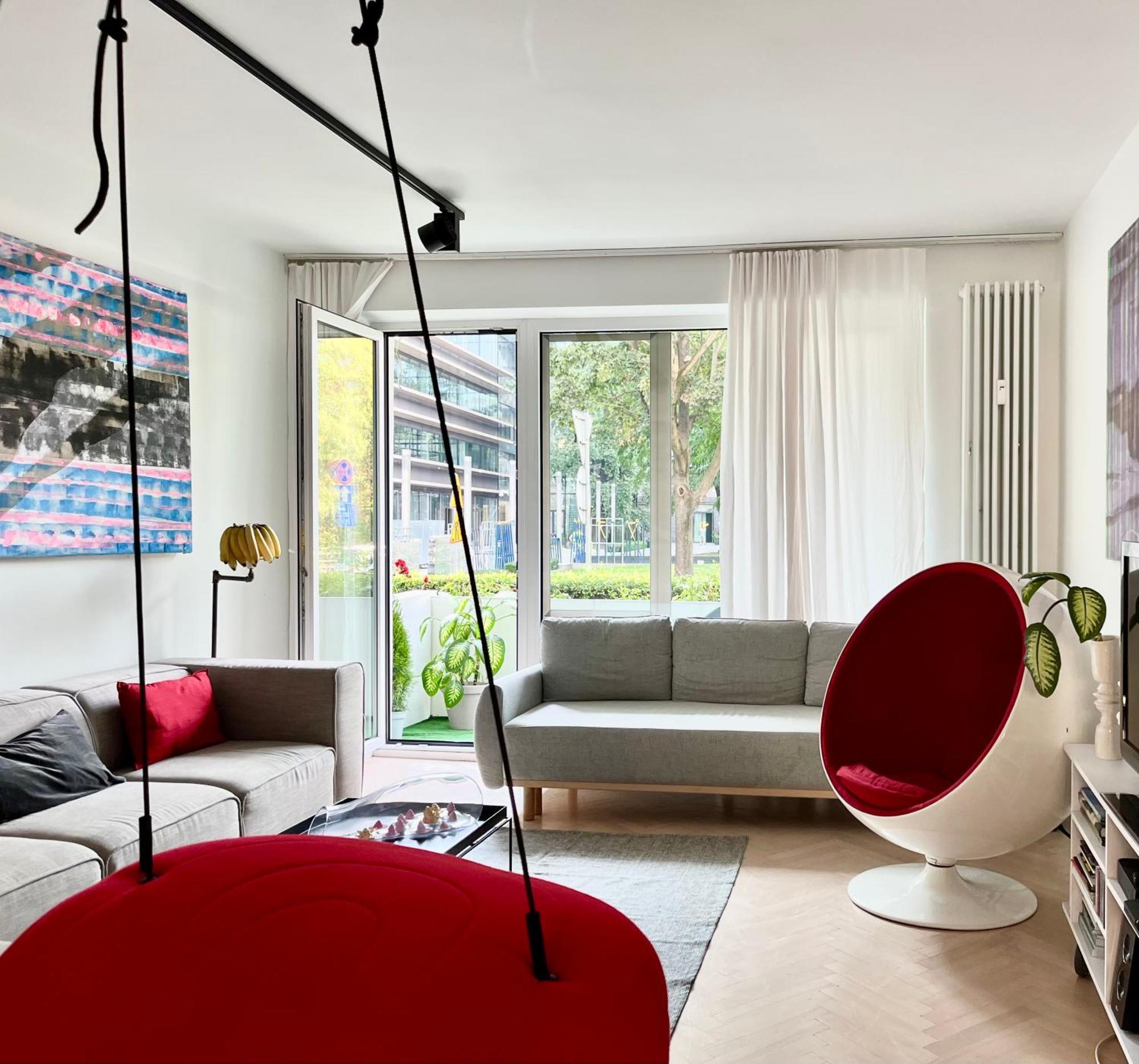 Art & Design 3 Rooms Apartment In City Center Wrocław Buitenkant foto