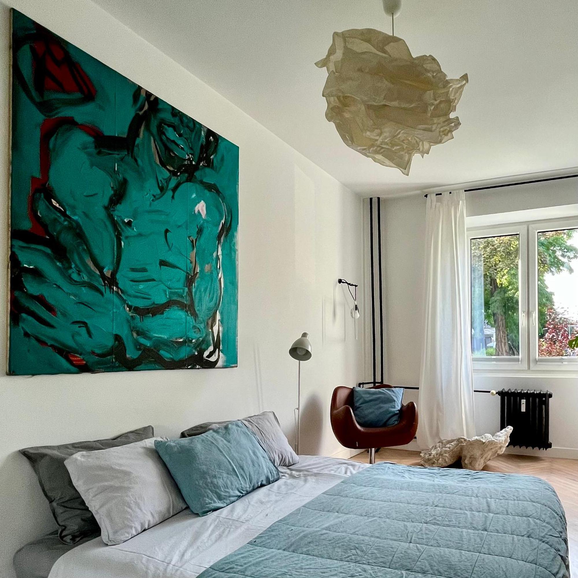 Art & Design 3 Rooms Apartment In City Center Wrocław Buitenkant foto